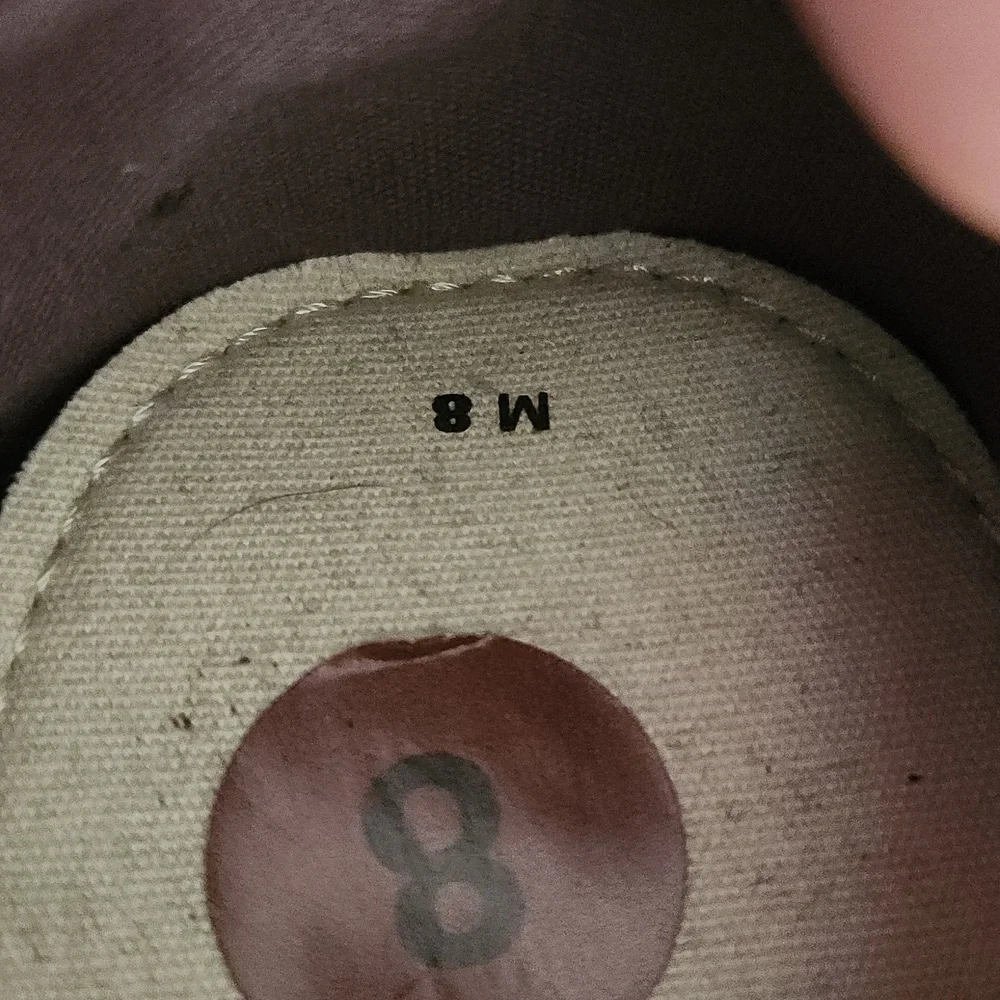 Toms Brown Canvas Slip-Ons